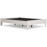 Paxberry Two-tone Full Platform Bed - Ella Furniture