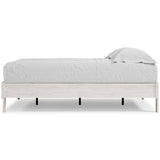 Paxberry Two-tone Full Platform Bed - Ella Furniture