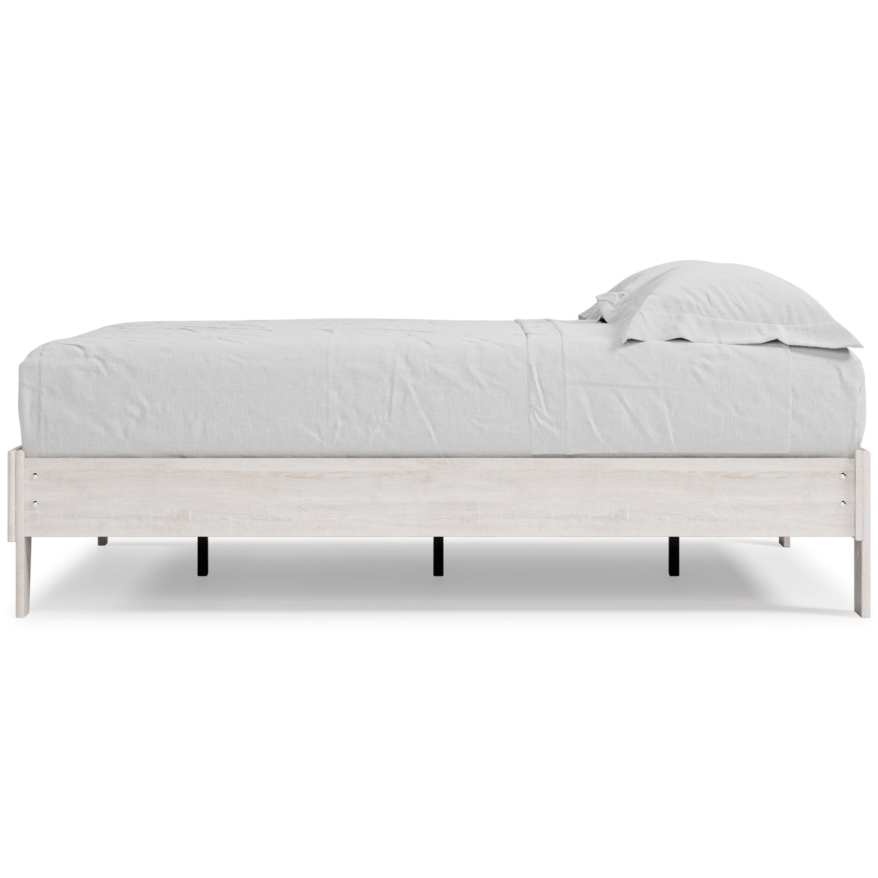 Paxberry Two-tone Full Platform Bed - Ella Furniture