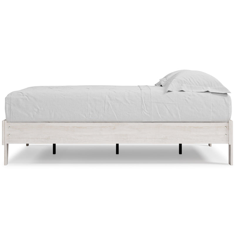 Paxberry Two-tone Full Platform Bed