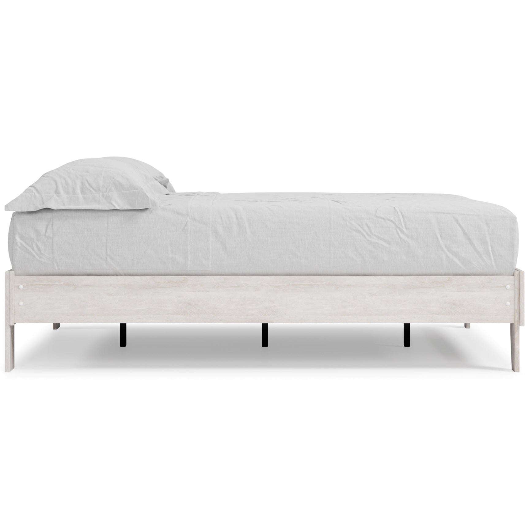 Paxberry Two-tone Full Platform Bed - Ella Furniture