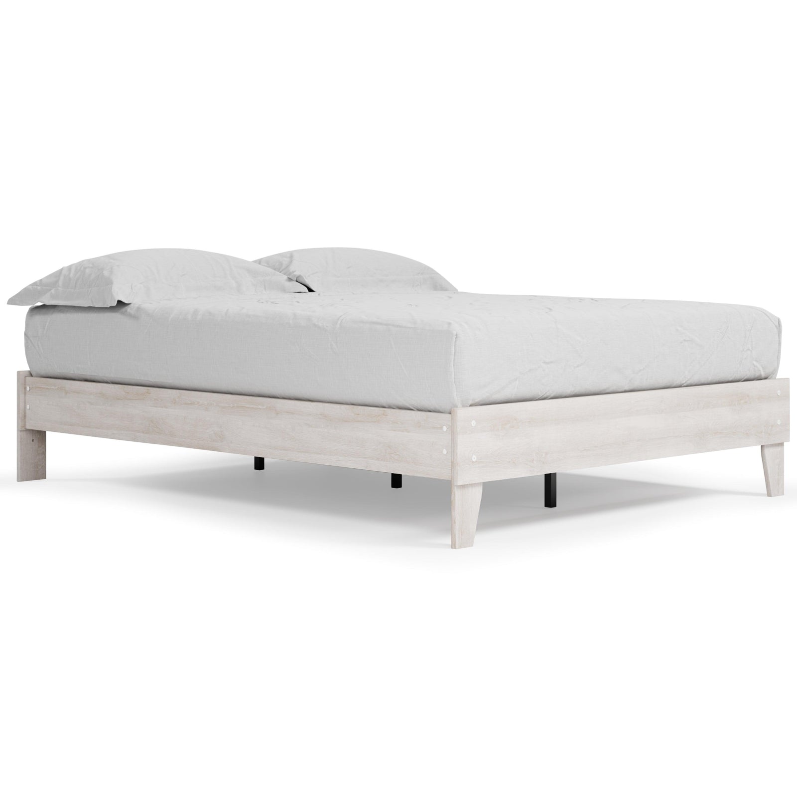 Paxberry Two-tone Queen Platform Bed - Ella Furniture