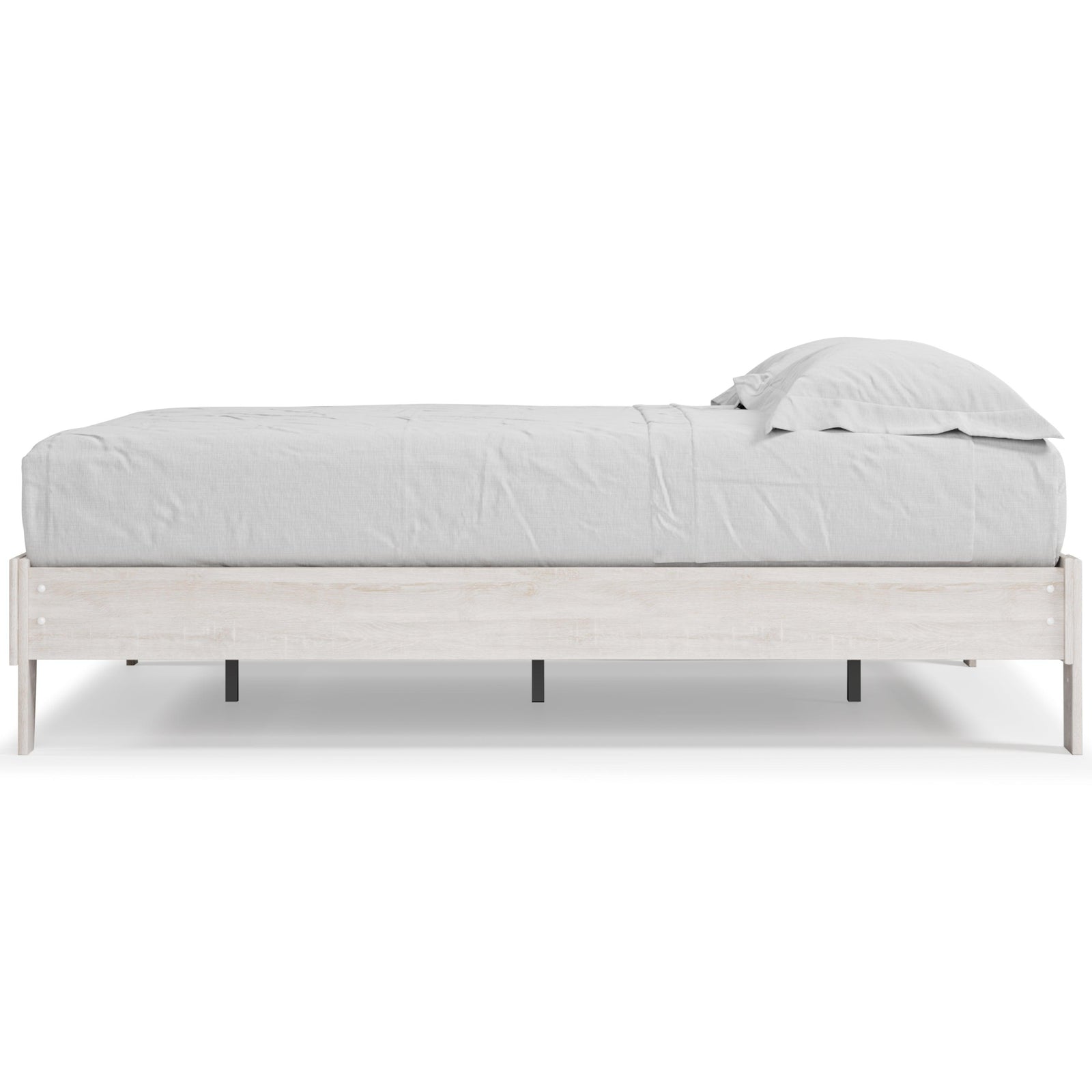Paxberry Two-tone Queen Platform Bed - Ella Furniture