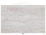 Paxberry Whitewash Chest Of Drawers - Ella Furniture