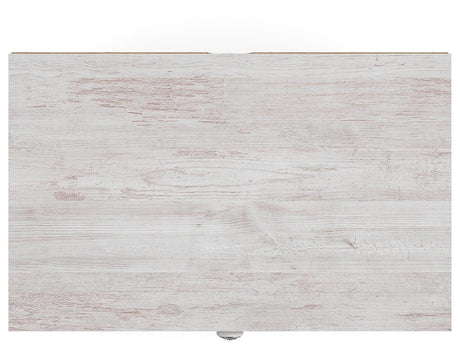 Paxberry Whitewash Chest Of Drawers - Ella Furniture