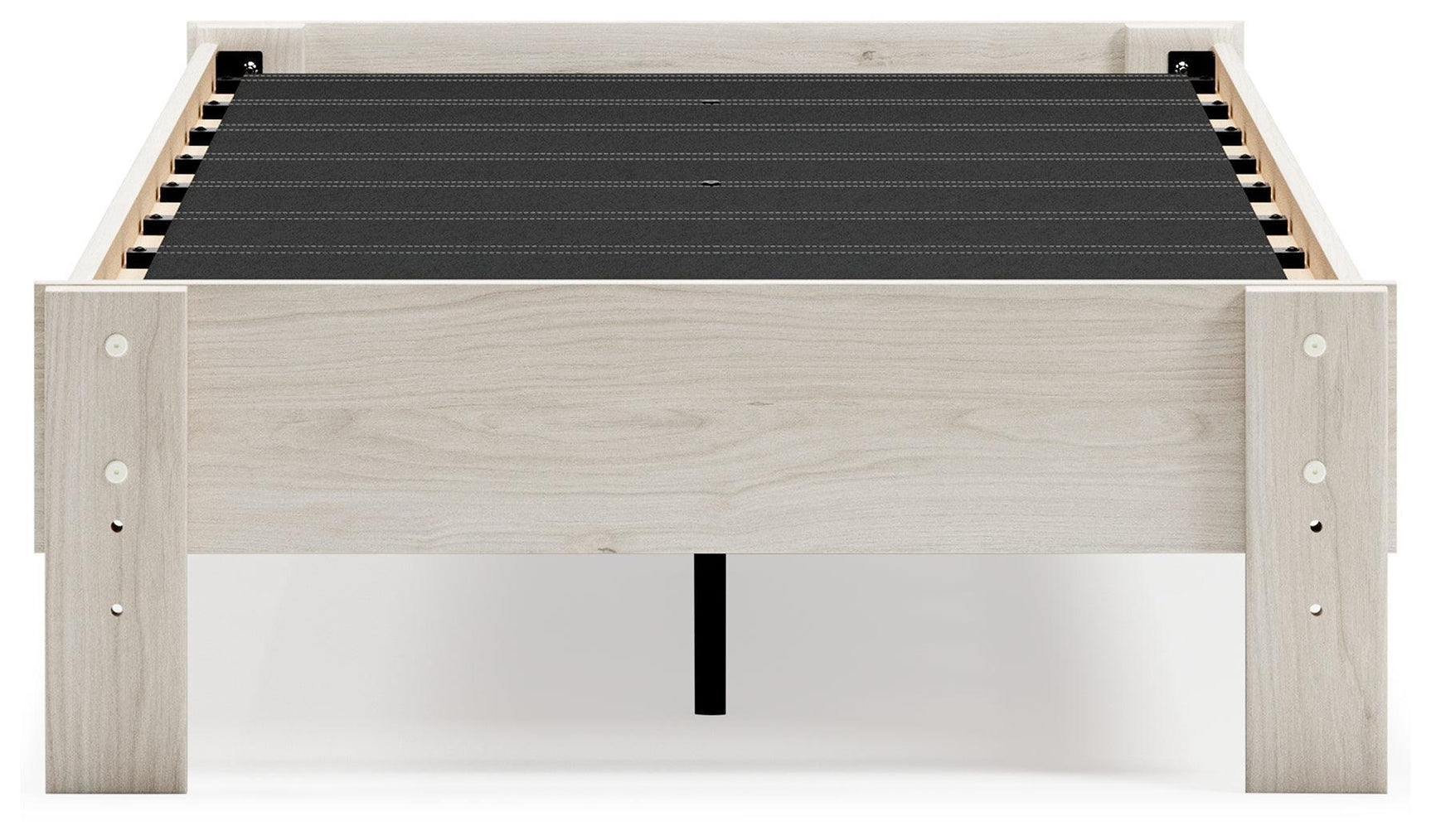 Socalle Light Natural Twin Platform Bed - Ella Furniture