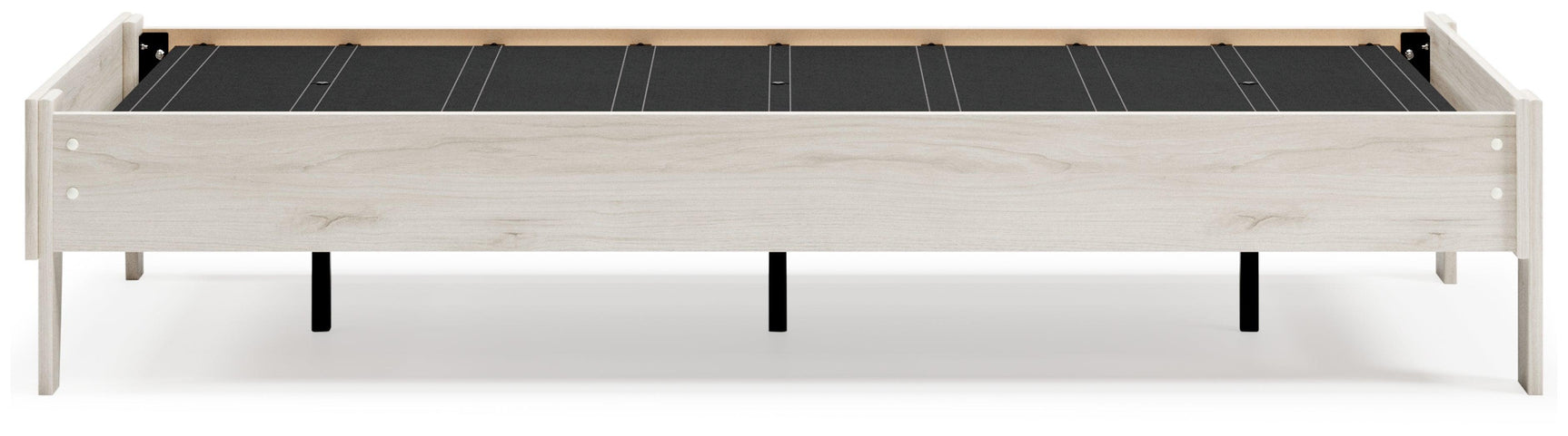 Socalle Light Natural Twin Platform Bed - Ella Furniture