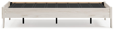 Socalle Light Natural Twin Platform Bed - Ella Furniture