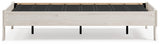 Socalle Light Natural Twin Platform Bed - Ella Furniture