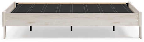 Socalle Light Natural Full Platform Bed - Ella Furniture