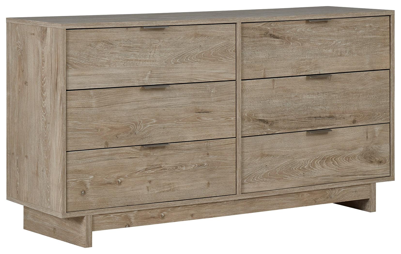 Oliah Natural Dresser - Ella Furniture