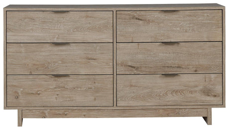 Oliah Natural Dresser - Ella Furniture