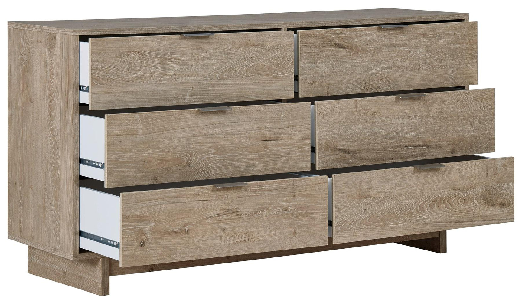 Oliah Natural Dresser - Ella Furniture