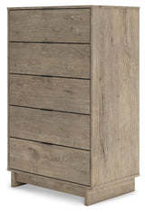 Oliah Natural Chest Of Drawers - Ella Furniture