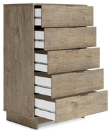 Oliah Natural Chest Of Drawers - Ella Furniture