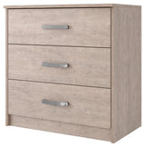 Flannia Gray Chest Of Drawers - Ella Furniture