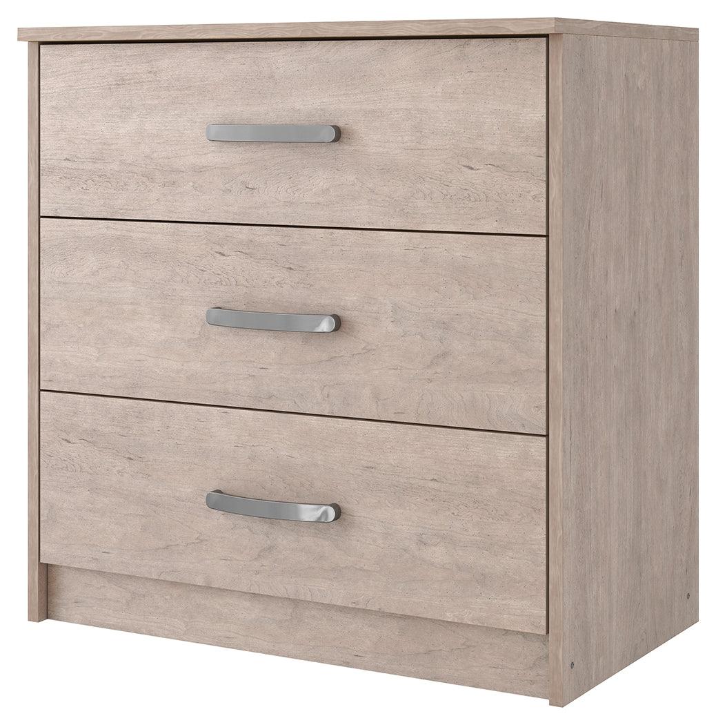 Flannia Gray Chest Of Drawers - Ella Furniture