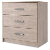 Flannia Gray Chest Of Drawers - Ella Furniture