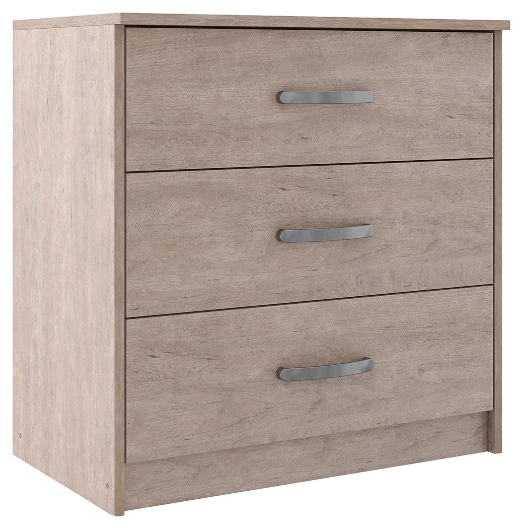 Flannia Gray Chest Of Drawers - Ella Furniture