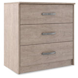 Flannia Gray Chest Of Drawers - Ella Furniture