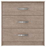 Flannia Gray Chest Of Drawers - Ella Furniture