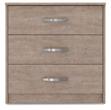 Flannia Gray Chest Of Drawers - Ella Furniture