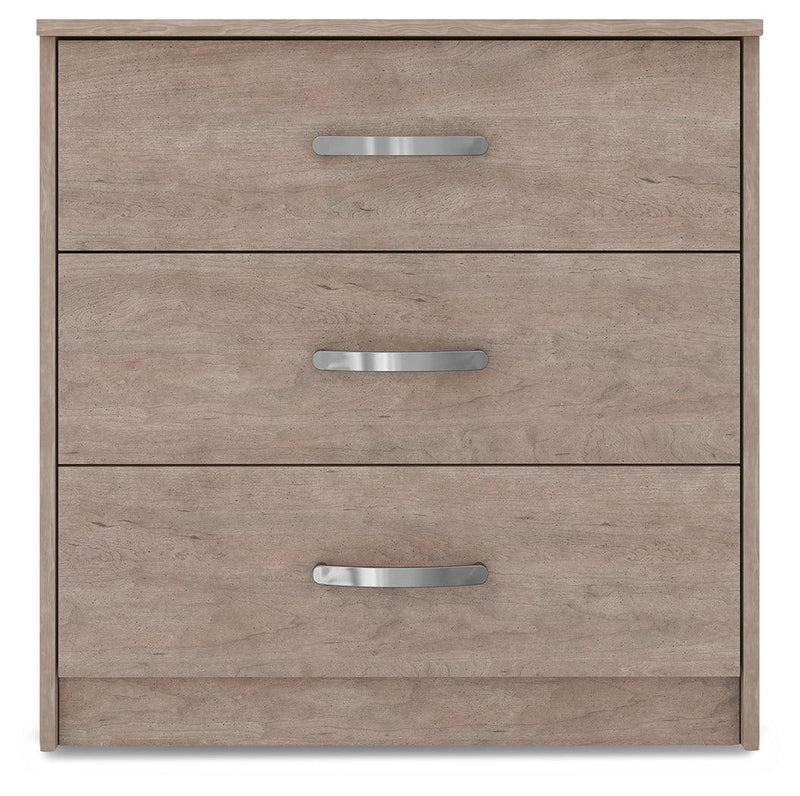 Flannia Gray Chest Of Drawers