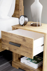 Larstin Brown Nightstand - Ella Furniture