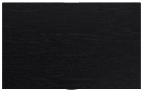 Finch Black Chest Of Drawers - Ella Furniture