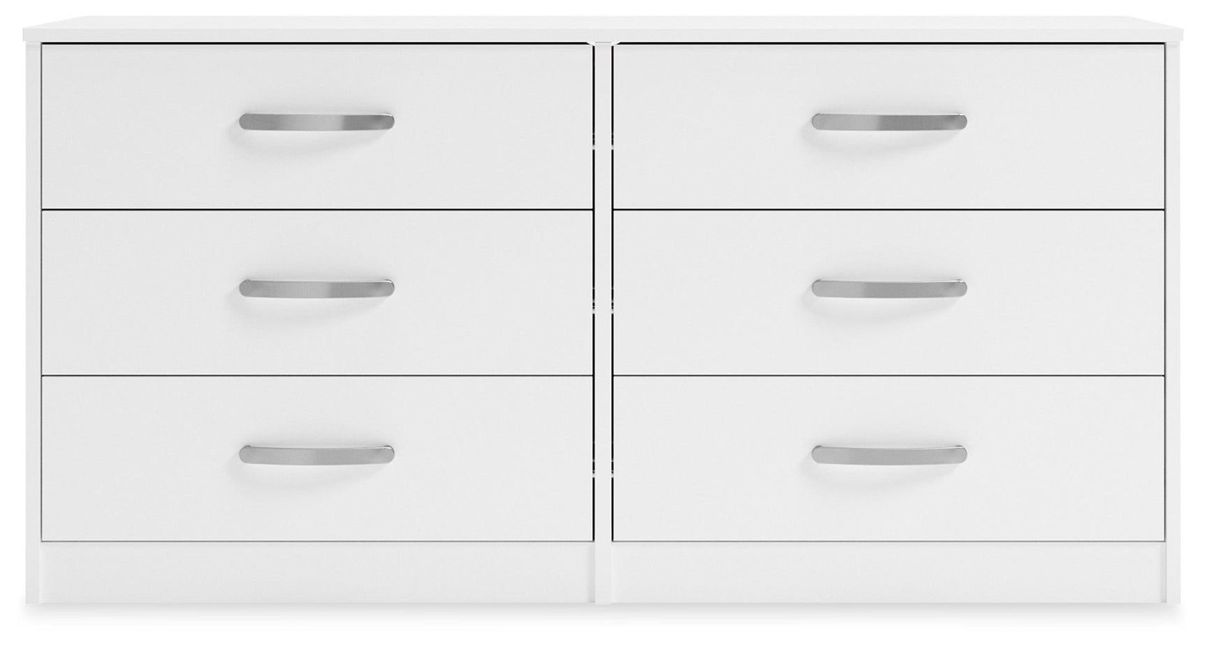 Flannia White Dresser - Ella Furniture