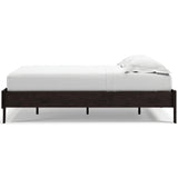 Piperton White Full Platform Bed - Ella Furniture