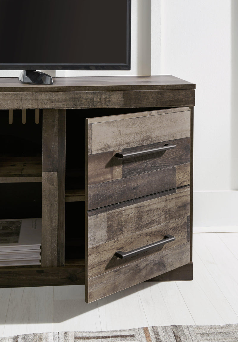 Derekson Multi Gray 60" Tv Stand