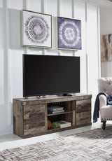 Derekson Multi Gray 60" Tv Stand - Ella Furniture