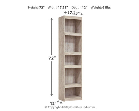 Willowton Whitewash Pier - Ella Furniture