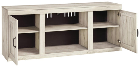 Bellaby Whitewash 60" Tv Stand - Ella Furniture