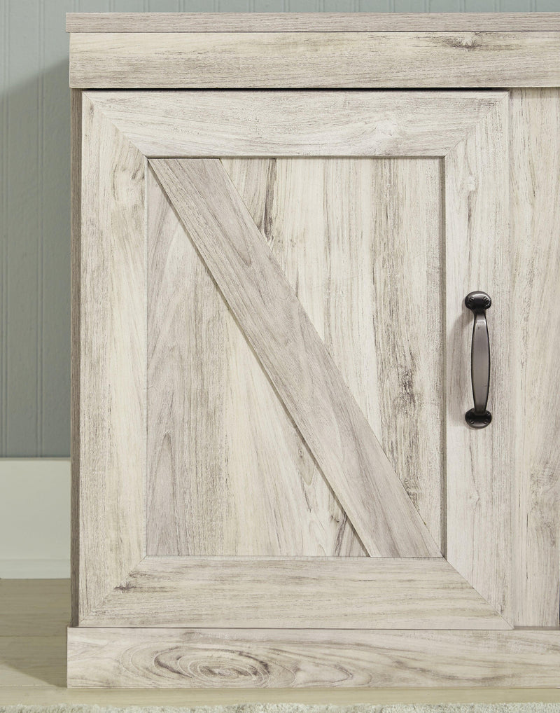 Bellaby Whitewash 60" Tv Stand