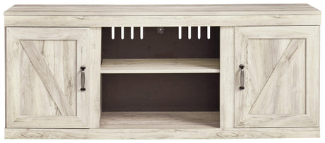 Bellaby Whitewash 60" Tv Stand - Ella Furniture