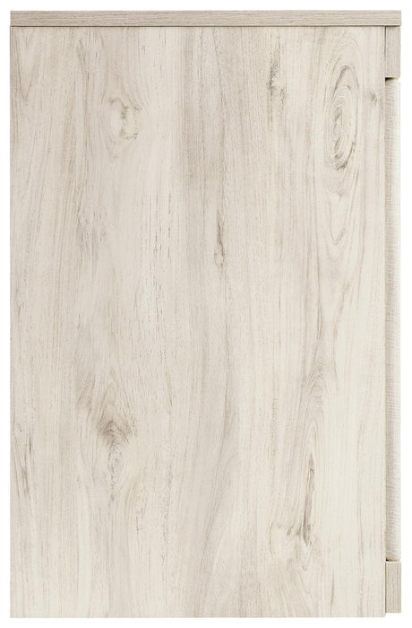 Bellaby Whitewash 60" Tv Stand - Ella Furniture