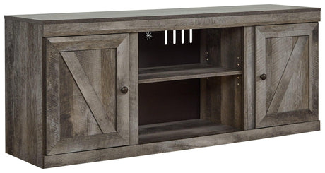 Wynnlow Gray 60" Tv Stand - Ella Furniture