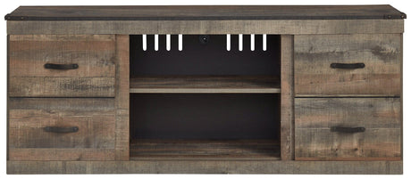 Trinell Brown 60" Tv Stand - Ella Furniture