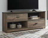 Trinell Brown 59" Tv Stand - Ella Furniture