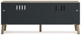 Aprilyn Honey 59" Tv Stand - Ella Furniture