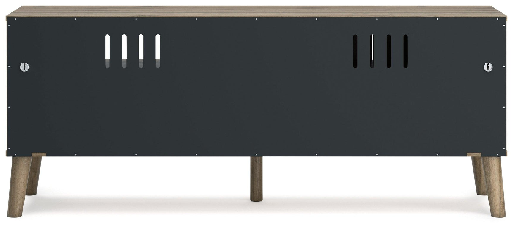 Aprilyn Honey 59" Tv Stand - Ella Furniture