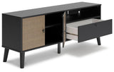 Charlang Two-tone 59" Tv Stand - Ella Furniture