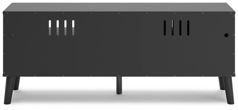 Charlang Two-tone 59" Tv Stand - Ella Furniture