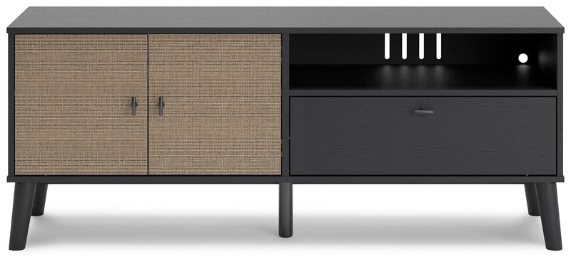 Charlang Two-tone 59" Tv Stand - Ella Furniture