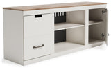 Vaibryn Two-tone 60" Tv Stand - Ella Furniture