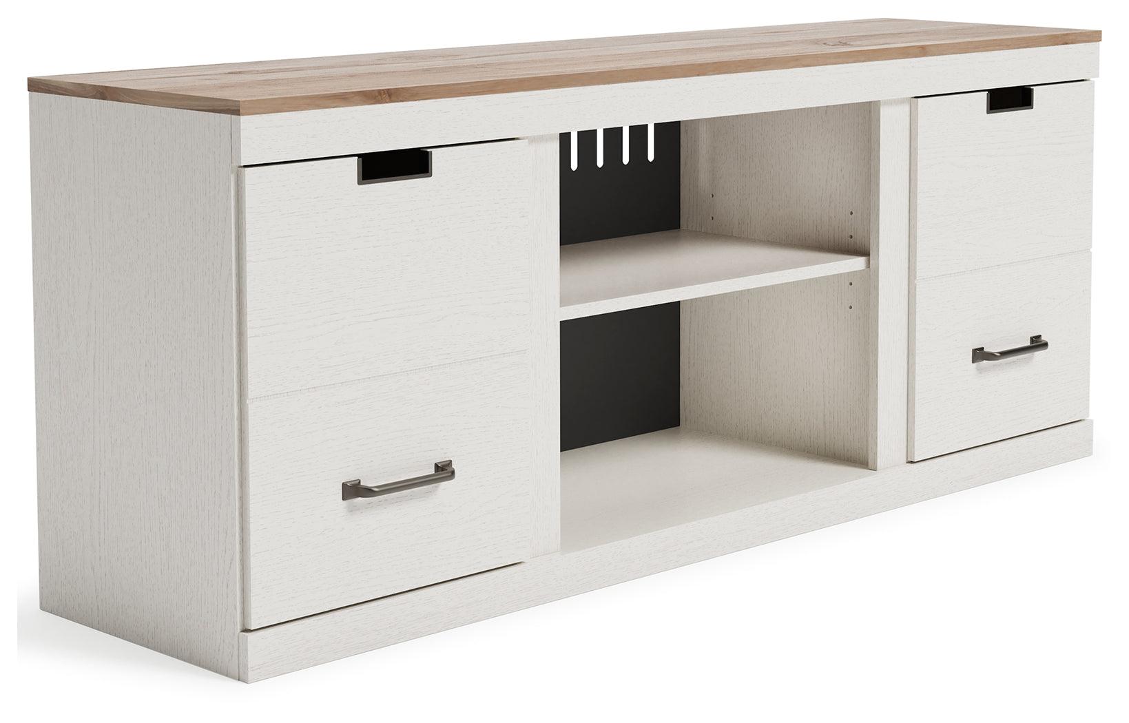 Vaibryn Two-tone 60" Tv Stand - Ella Furniture