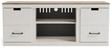 Vaibryn Two-tone 60" Tv Stand - Ella Furniture