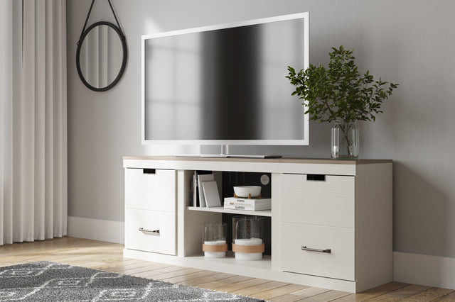 Vaibryn Two-tone 60" Tv Stand - Ella Furniture